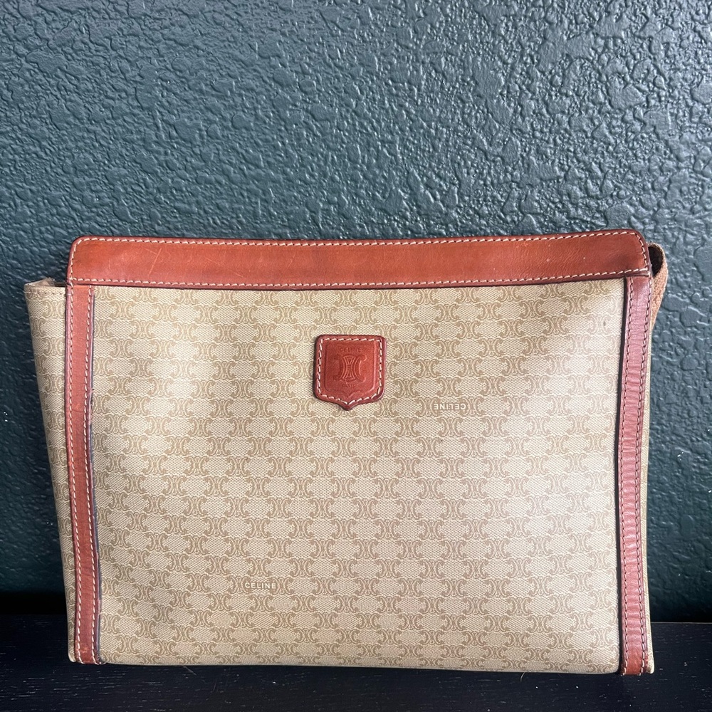 Celine Macadem Clutch